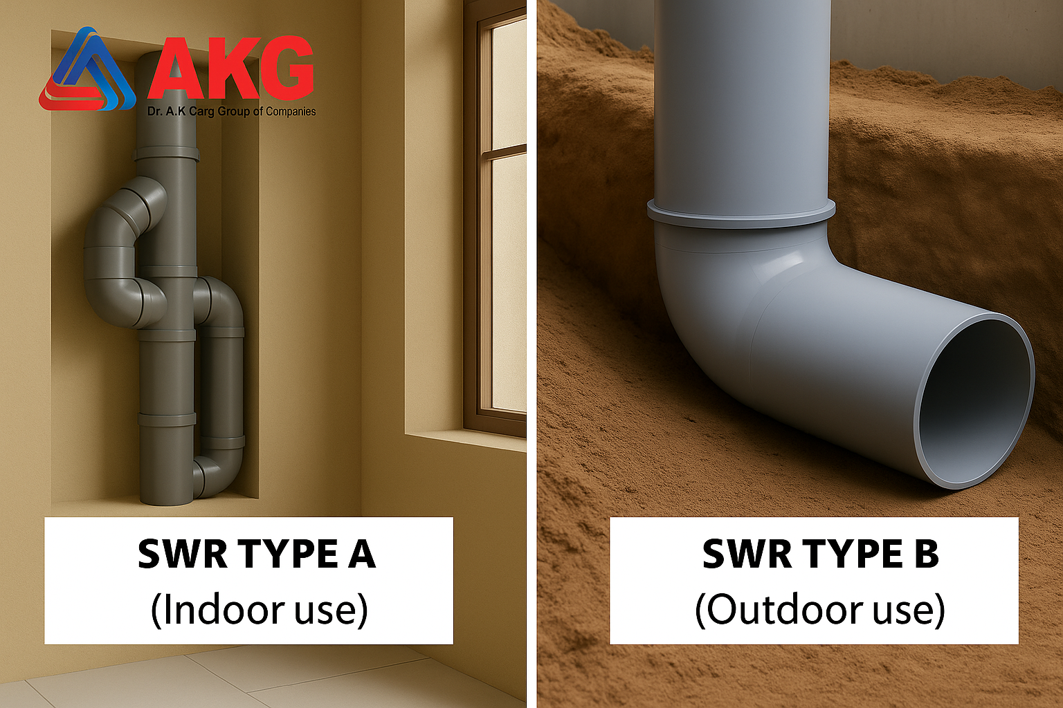 Understanding SWR Pipe Type A and Type B: Differences, Specifications & Best Use Cases