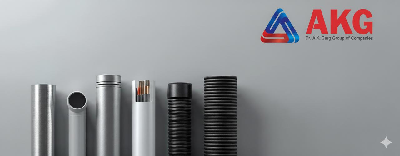 Different Types of Electrical Conduit Pipes: Choosing the Right One for Safe and Efficient Wiring