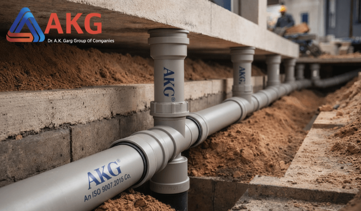 What Is a Drainage Pipe and Why UPVC Drainage Pipes Are Used in Homes and Buildings