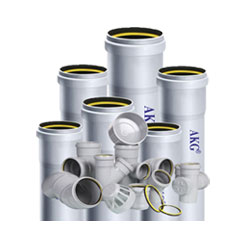 SWR Drainage Pipes and Fittings